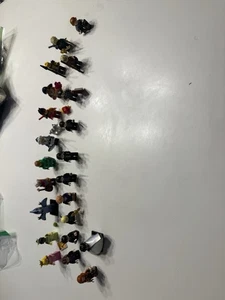 Lego Minifigure 22 Ct Lot Harry Potter Disney - Picture 1 of 5