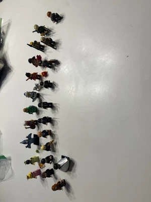 Lego Minifigure 22 Ct Lot Harry Potter Disney - Image 1 of 4