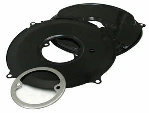 EMPI 9057 Alternator/Generator Backing Plate 3pc Kit for VW Beetle, Dune Buggy, - Picture 1 of 2