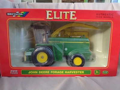 Cosechadora británica John Deere modelo a escala 1:32 Foto 1 de 2