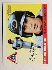 Topps Heritage #160 2004 Carlos Quentin radiocontrol - Imagen 1 de 2
