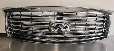 2011-2013 INFINITI QX56 QX80 передняя решетка в комплекте с камерой OEM | 623101LA0A читать - Изображение 1 из 4