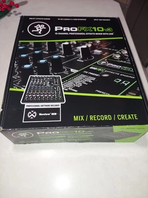 Mackie PROFX10V3 10-Channel Mixing Console with USB - Image 1 of 4