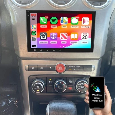 Radio estéreo GPS para coche CarPlay Android15 8"" para Chevrolet Captiva Sport 2012-2015 Foto 1 de 4
