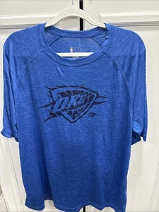 OKC Oklahoma City thunder NBA T-shirt men’s XL lightweight new without tag - Picture 1 of 6