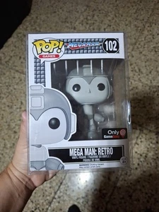 Funko Pop! Mega Man Retro GameStop Exclusive Vinyl Figure #102 - Picture 1 of 7