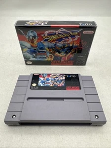 Sonic Blast Man SUPER NINTENDO SNES GAME Tested + Working & Authentic! - Picture 1 of 14
