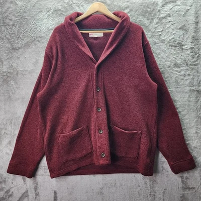 Cárdigan polar con cuello chal LEVIS para hombre 2XL Rand bolsillos abotonados arándano Foto 1 de 4