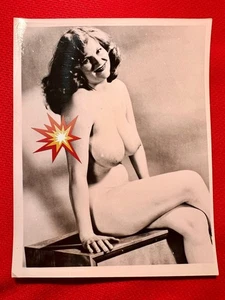Vintage 50’s Girl Pretty PIN UP Risque Nude Original S&W Girlie Photo #57 - Bild 1 von 1