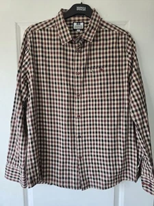 Weekend Offender Men's Long Sleeve Check Shirt L Button-Up - Picture 1 of 5