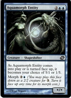 MTG Aquamorph Entity NEARMINT NM / Magic The Gathering : Planar Chaos - Image 1 of 2