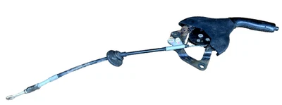 91-95 TOYOTA MR2 EMERGENCIA Cuero Negro PARKING MANO E FRENO MANIJA CABLE Tirar Foto 1 de 4