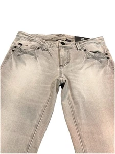LEGGINGS ARMANI EXCHANGE J22 NUEVOS CON ETIQUETAS. Gris con detalles negros. flaco. Talla 6 - Imagen 1 de 13