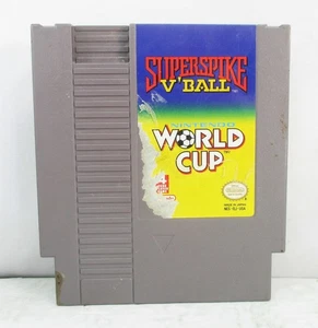 Cartucho Superspike V'Ball 1985 Nintendo World Cup NES - probado y funcionando - Imagen 1 de 3