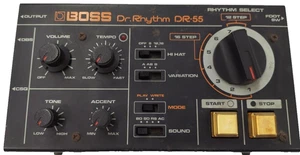 Boss Roland DR-55 Dr. Rhythm Vintage Analog Drum Machine Free Shipping From Japa - Picture 1 of 8