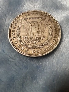 1921 morgan silver dollar - Picture 1 of 2