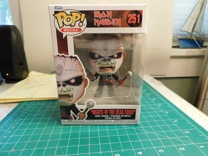 Funko Pop Rocks Iron Maiden #251 Nights of the Dead Eddie Vinyl Action Figure - Picture 1 of 7