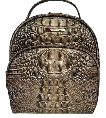 New Brahmin Chelcy Backpack Brindle  Melbourne Leather, NWT - Image 1 of 4