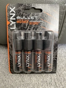 Lynx Bullet Instinct Four Pack Sealed - Picture 1 of 10