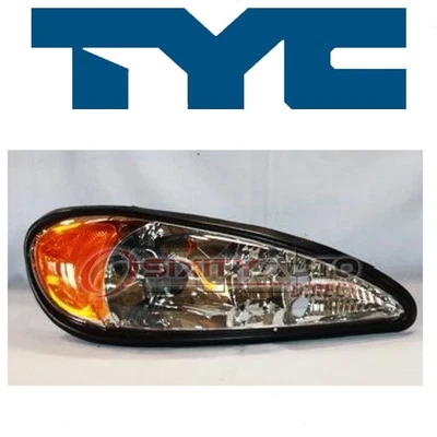 TYC Right Headlight Assembly for 1999-2005 Pontiac Grand Am Electrical so Foto 1 de 4