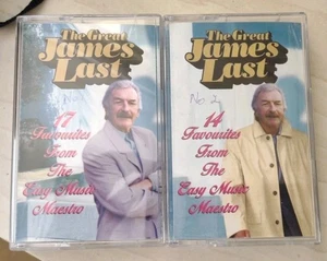 The Great James Last Double Audio Cassette Tape - Picture 1 of 3