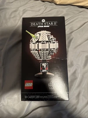 LEGO Star Wars VIP Exclusive 40th Death Star II 40591 289 Pcs New Sealed Limited - Image 1 of 2
