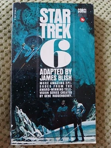 Star Trek 6 adaptiert von James Blish. Original veröffentlicht 1972. - Bild 1 von 3