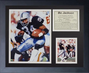 Collage de fotos enmarcado Bo Jackson, negro, 11x14 pulgadas - Imagen 1 de 1