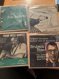 13 Jazz EP’s Vinyl Grades From VG+ To VG++(Close To NM) - Bild 1 von 4