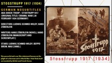 STOSSTRUPP 1917 (1934) GERMAN NO-subtitles Ludwig Schmid-Wildy, Hans Zöber   dvd