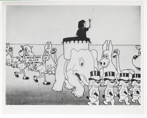 WALT DISNEY ALICE Cartoon Photograph Still - 1929 era - Picture 1 of 2