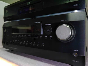 Heimkino-Set: Integra DBS 30.0 (BDPlayer) und DTR 40,7 (AV-Receiver) neuwertig! - Bild 1 von 6