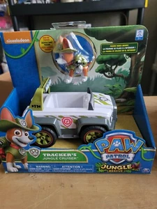 PAW Patrol Jungle Rescue TRACKER'S Jungle Cruiser Vehicle and Figure Set NEW - Picture 1 of 3