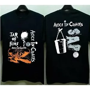 New Shirt For Fan/Alice In Chains Jar Of Flies-Double Side Shirt - Picture 1 of 2