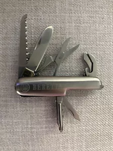 Beretta Knife Multi Tool Knife with Sheath JK810A03 - Picture 1 of 6