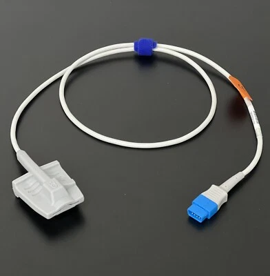 GE Datex Ohmeda TS-SA-D Short Soft SpO2 Sensor - Same Day Shipping - USA Located - Image 1 of 3