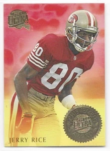 Jerry Rice San Francisco 49ers 1994 Fleer Ultra Achievement Award #5of10 - Picture 1 of 1