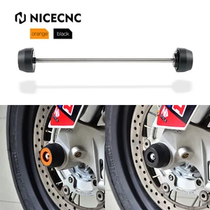 Front Wheel Axle Sliders Fork Crash Guard For KTM 890 Duke R 1290 SUPER DUKE GT - Picture 1 of 12