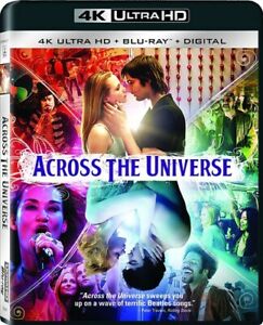 Across the Universe [New 4K UHD Blu-ray] With Blu-Ray, 4K Mastering, Digitally