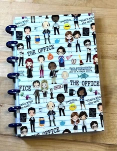 Office Inspired Front/Back Cover Set 4 use with MINI HAPPY Planner~ - Picture 1 of 4