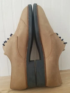 CERTO Beverly Hills Suede Bucks preppy hip Light brown frat style dress US 12 - Picture 1 of 7