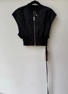 Chaqueta de bombardero sin mangas Rick Owens DRKSHDW Babel Tatlin XS Foto 1 de 4