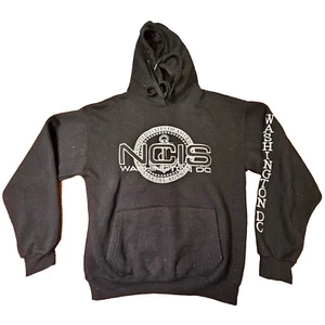 Pillowing* NCIS Washington DC TV Show Adult Hoodie Sweatshirt Medium Black j1b - Picture 1 of 11