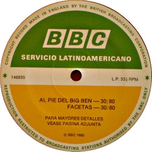 BBC LATIN AMERICA - AL PIE DEL BIG BEN - DARTS / OLIVIA NJ / THE KORGIS -30/80 - Imagen 1 de 3