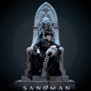 The Sandman 1/10 19cm 3D Print Figure Model Kit Unpainted Unassembled GK - Picture 1 of 6