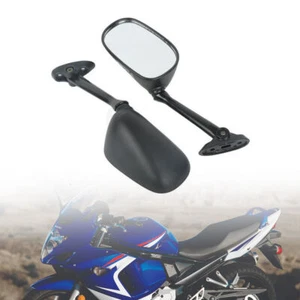Rearview Side Mirrors Left & Right Motorcycle Fits For Suzuki Bandit 1250S 07-09 - Picture 1 of 14