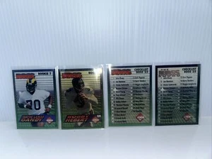 Lote de 1994 Wayne Lamar Gandy Bobby Herbert Collector's Edge Boss Squad 2 lista de verificación - Imagen 1 de 10