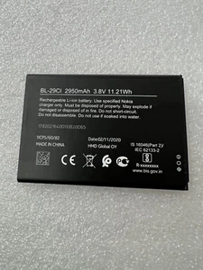 New original battery BL-29CI For Nokia C10 Mobile Phone replacement 2950mAh 3.8v - Zdjęcie 1 z 2