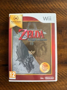 The Legend of Zelda: Twilight Princess Nintendo Wii 2006 & Manual- PAL UK READ - Picture 1 of 3