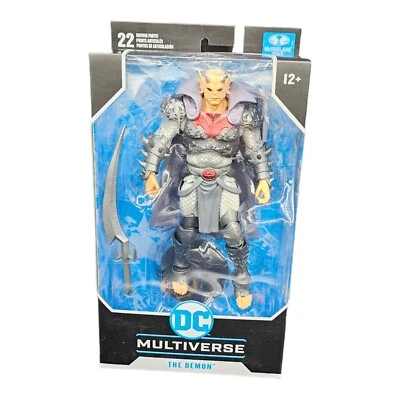 Figura de acción McFarlane Toys DC Universe The Demon Knights 7 pulgadas Foto 1 de 4